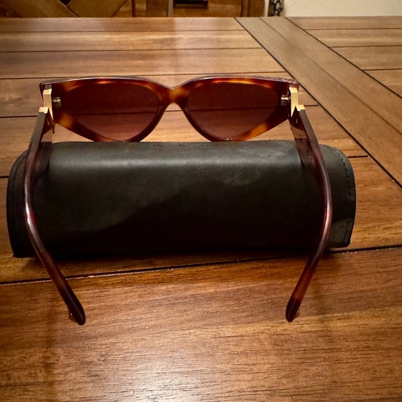 Valentino Occhiali Da Sole Cat Eye Vintage VALENTINO Occhiali Da Sole V593 130 RARE VINTAGE 80s Sunglasses Made In  Italy